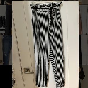 Pull & Bear striped dress pants